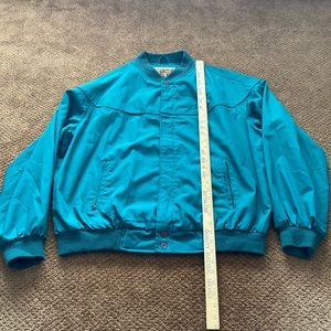 Vintage Woodsman All Terrain Apparel Bomber Jacket!!